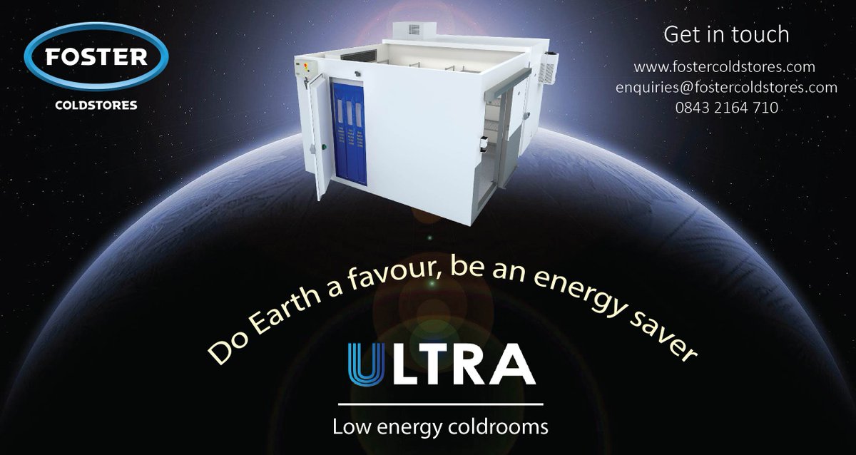 fostercoldstore's tweet photo. Our coldrooms are made with performance, durability and environmental effect at the forefront of the design process. We are committed to providing low energy solutions within the design of our products. 

Get in touch visit: https://t.co/TNpCTo0Ucr

#coldrooms  #energy #Ultra https://t.co/qVSzjlczcG