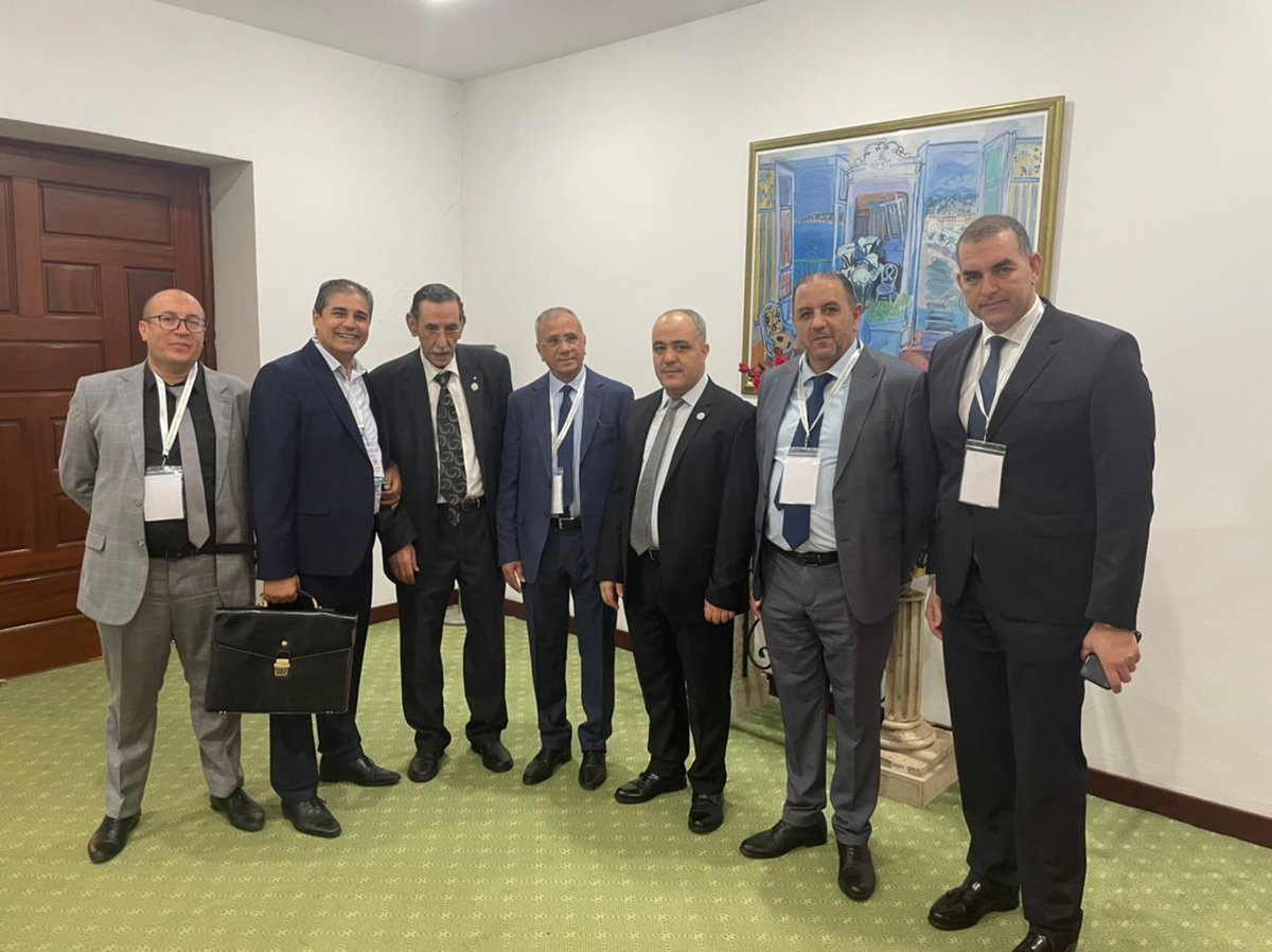 CAPCAlgerie's tweet photo. Le pdt #CAPC @agli_sami aux #Assises nationales de la #société #civile ouvertes par le PM Aimene Benabderrahmane. 
Cette rencontre qui a réunit #associations, #syndicats est organisée par #Observatoire national de la société civile sous le patronage du Président de la #République https://t.co/OcOlH0XQah
