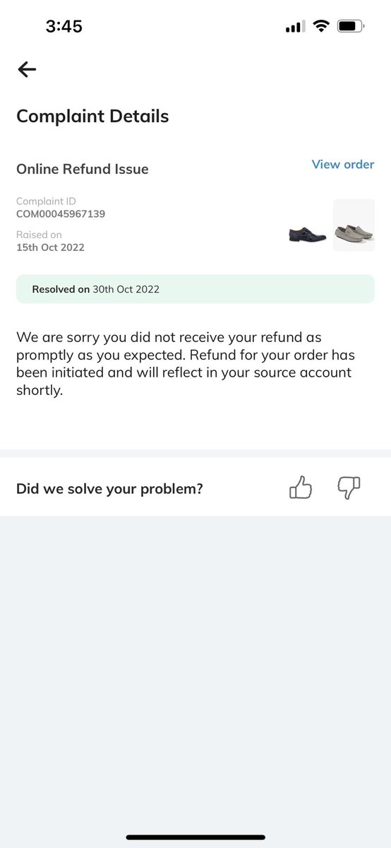 GGSalesforce's tweet photo. What happened to the refund? It has not come yet.  you approved the refund but not transferred refund- approved on 30 October.

Your customer care raised a query for the refund to your team a week back and yet no response and no refund. Please look into this asap. https://t.co/MtaZrq8sTo