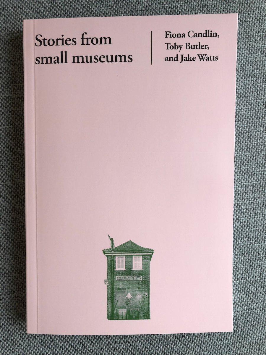 MuseumsMapping's tweet photo. Pre-orders of our new book, Stories from Small Museums, have started arriving! You can get your copy here: https://t.co/7BXZkzF4rV https://t.co/vRKZaDy2CS
