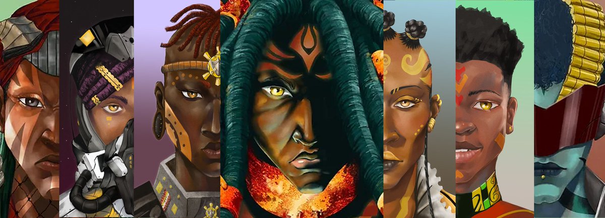 Xevocide: The Age of Urisha NFT (Tez) tweet media