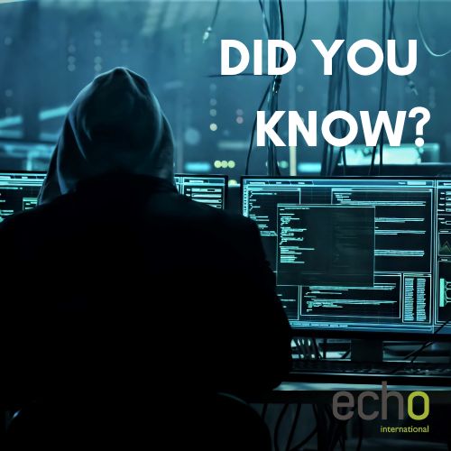 EchotelI's tweet photo. There is a hacker attack every 39 seconds. Due to the non-secure usernames and passwords we use that give attackers more chance of success. How secure are you? https://t.co/4wWcJ6jqYR