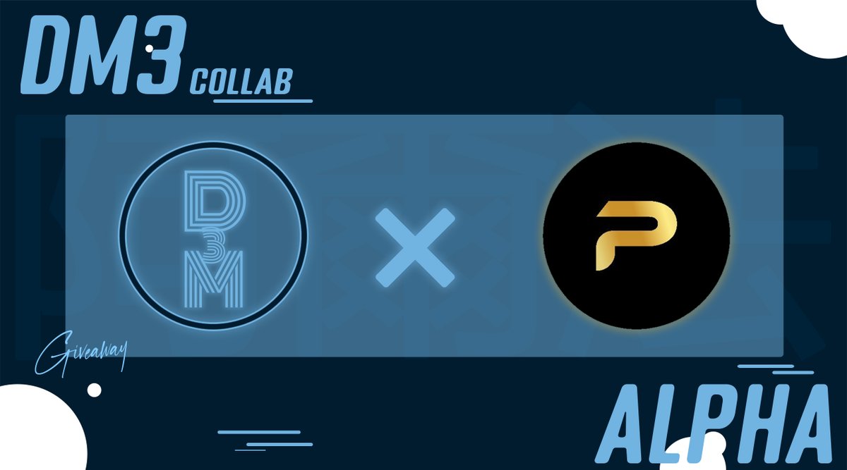 DM³ — Alpha & + tweet media