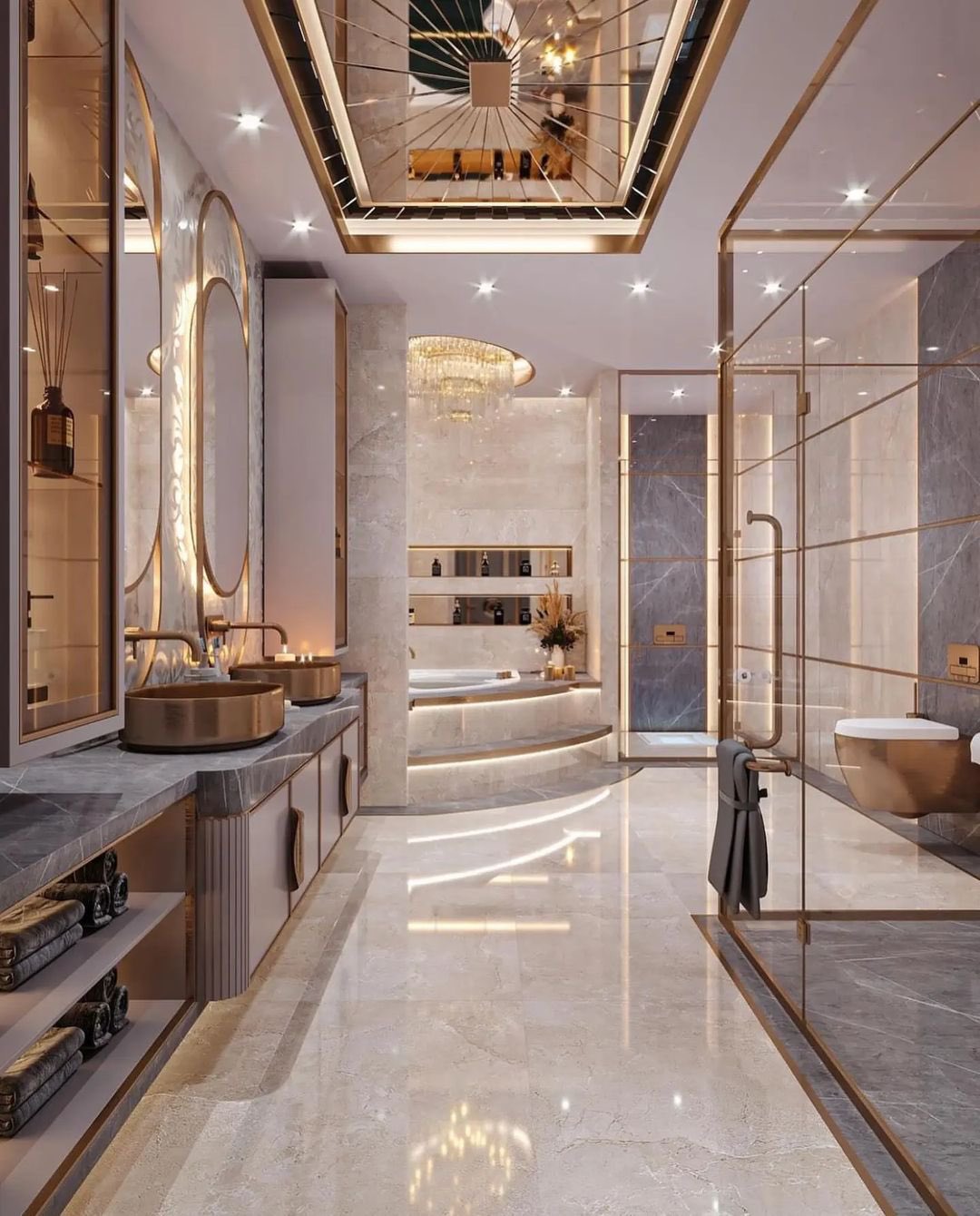 Art of Architecture on Twitter: "in love with this bathroom. https://t.co/sKka8ODara" / Twitter