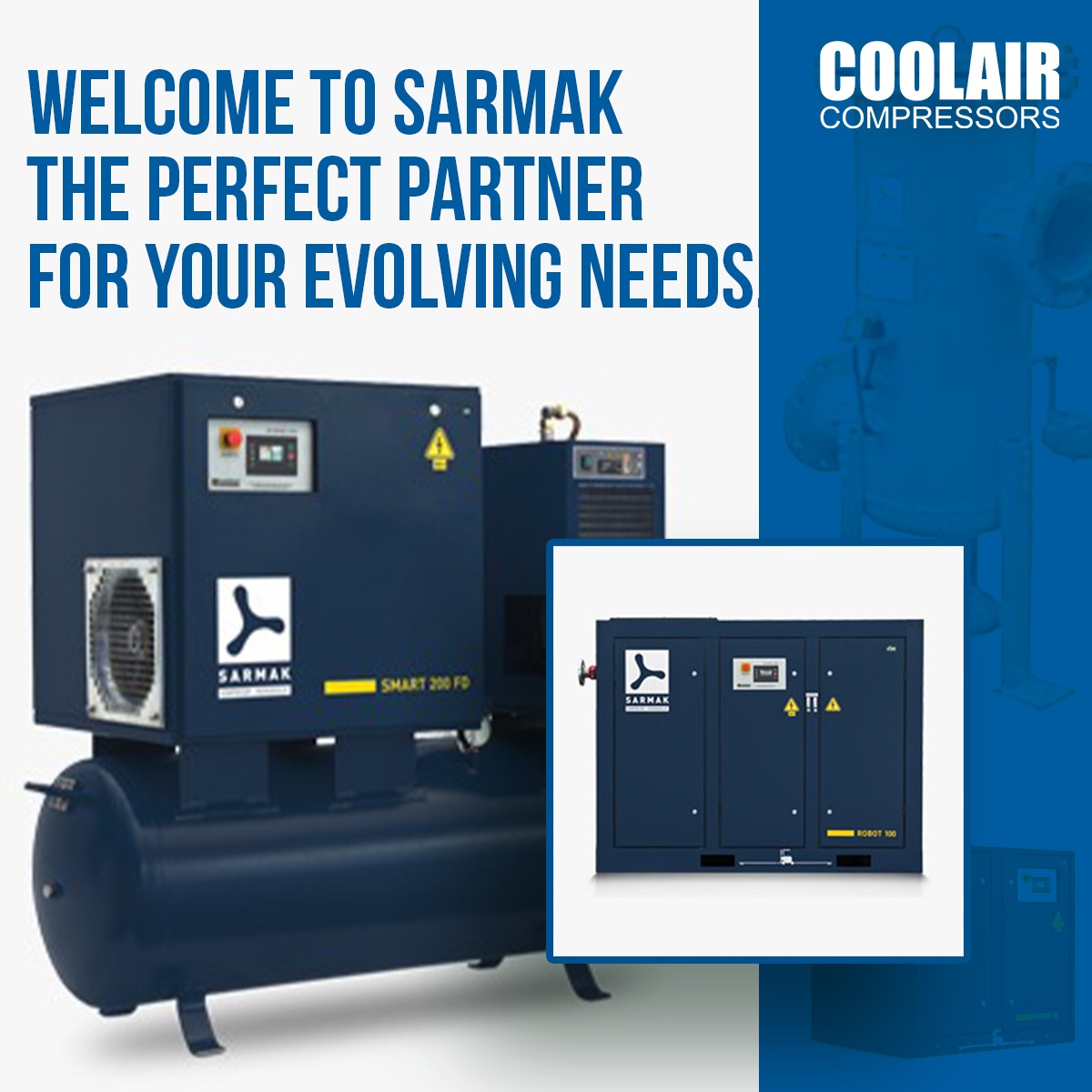 coolairpk's tweet photo. CoolAir Compressors - One stop solution for all Compressed Air Needs
Call Now: +92 51 4475061
#coolair #SarmakKompresör #pakistan #screw #aircompressor #compressedair #efficiency #reliable #energyefficiency #airquality
#aftermarket #compressorservices #service #parts https://t.co/UA1QQSvXC9