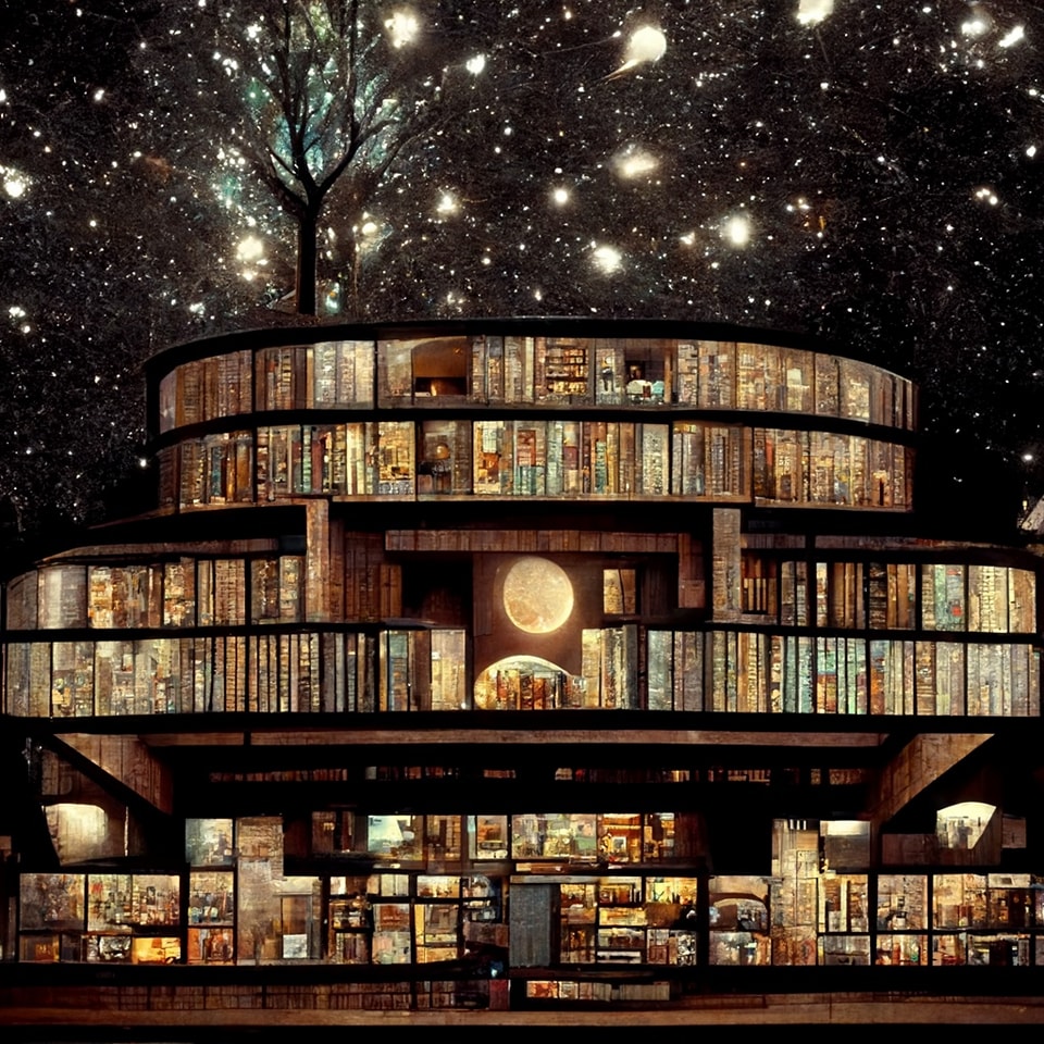 slash_generart's tweet photo. Come in and find your favourite book.
Can you guess what prompt we used?
#midjourneyaiart #art #aiartist #generativeart #digitalartist #aiart #digitalart #artificialintelligence #midjourneyai #aiartwork #generart #midjourney #library https://t.co/lqsZPQ4xTe