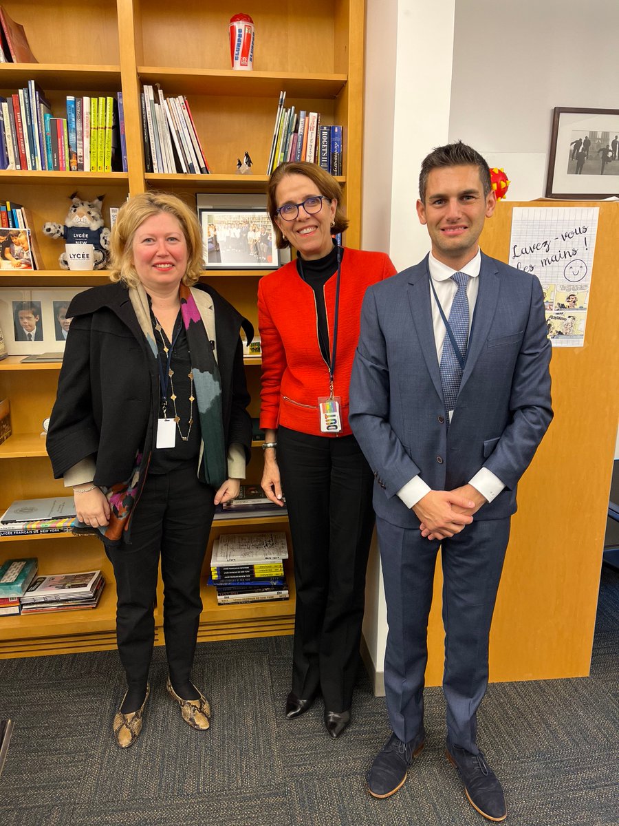 AI_Dauphine's tweet photo. Du 7 au 11 septembre dernier, une #délégation de l’ @Paris_Dauphine étaient à #NewYork.
@BaruchCollege @nyuniversity @NYUStern
@LyceeFrancaisNY @DauphineAlumni @FondDauphine 
#Chapter #alumni #fondationdauphine #NewSchool #PaceUniversity #partenariats #lycéefrançais https://t.co/Ysmlxv6DqN