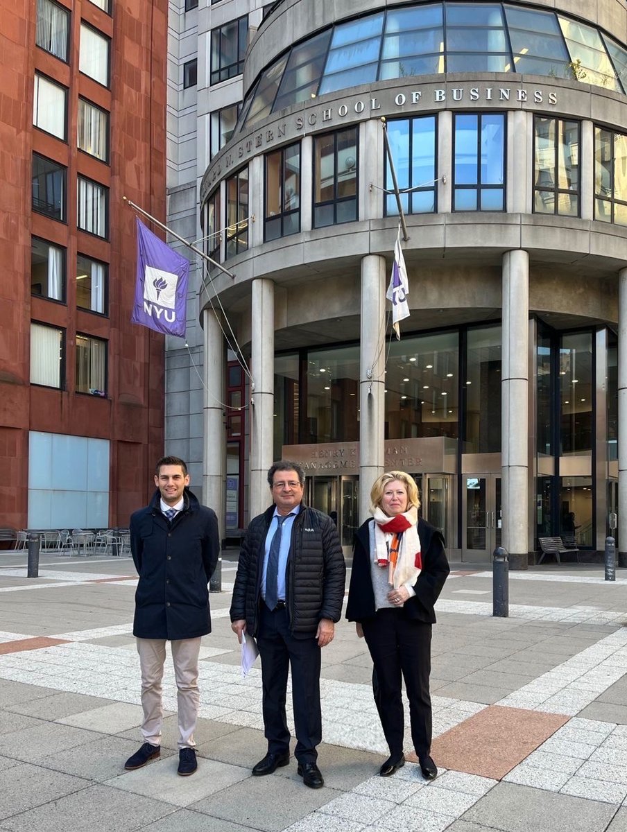AI_Dauphine's tweet photo. Du 7 au 11 septembre dernier, une #délégation de l’ @Paris_Dauphine étaient à #NewYork.
@BaruchCollege @nyuniversity @NYUStern
@LyceeFrancaisNY @DauphineAlumni @FondDauphine 
#Chapter #alumni #fondationdauphine #NewSchool #PaceUniversity #partenariats #lycéefrançais https://t.co/Ysmlxv6DqN