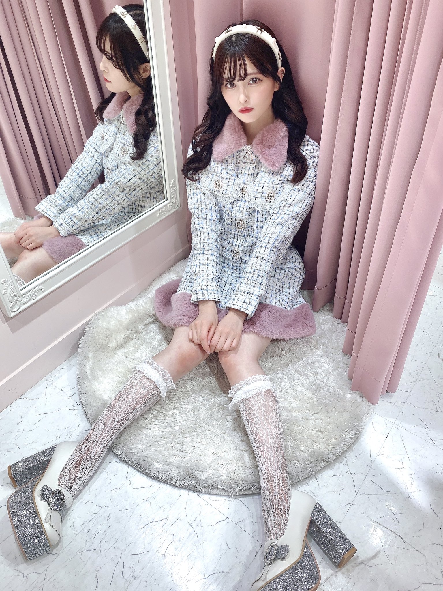 Manontokyo マノントーキョー ツイードセットアップ
