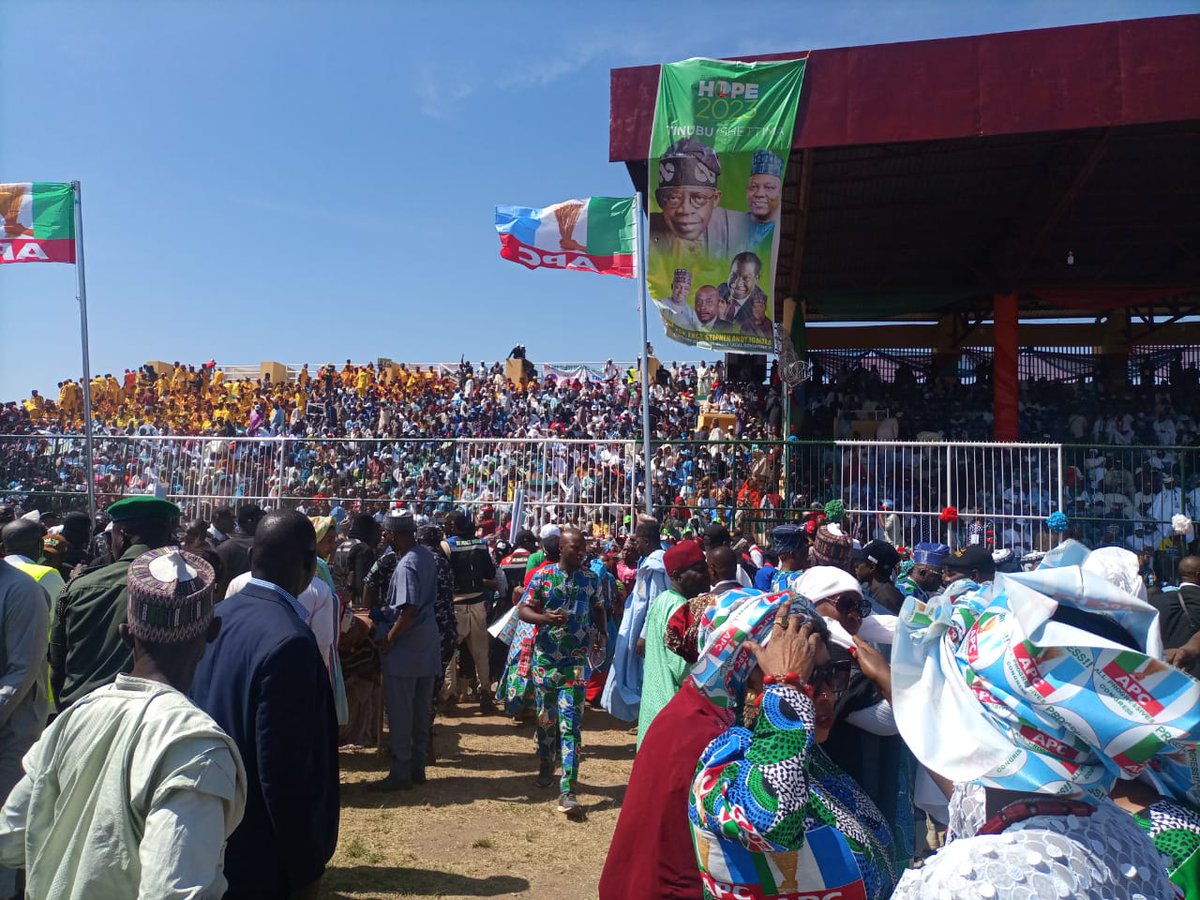 mickiebrownkie's tweet photo. This is too massive!!!
The good people of Plateau State are ready to deliver for APC from top to bottom. #PlateauForAPC #PlateauForBAT https://t.co/fgIcqXVut0