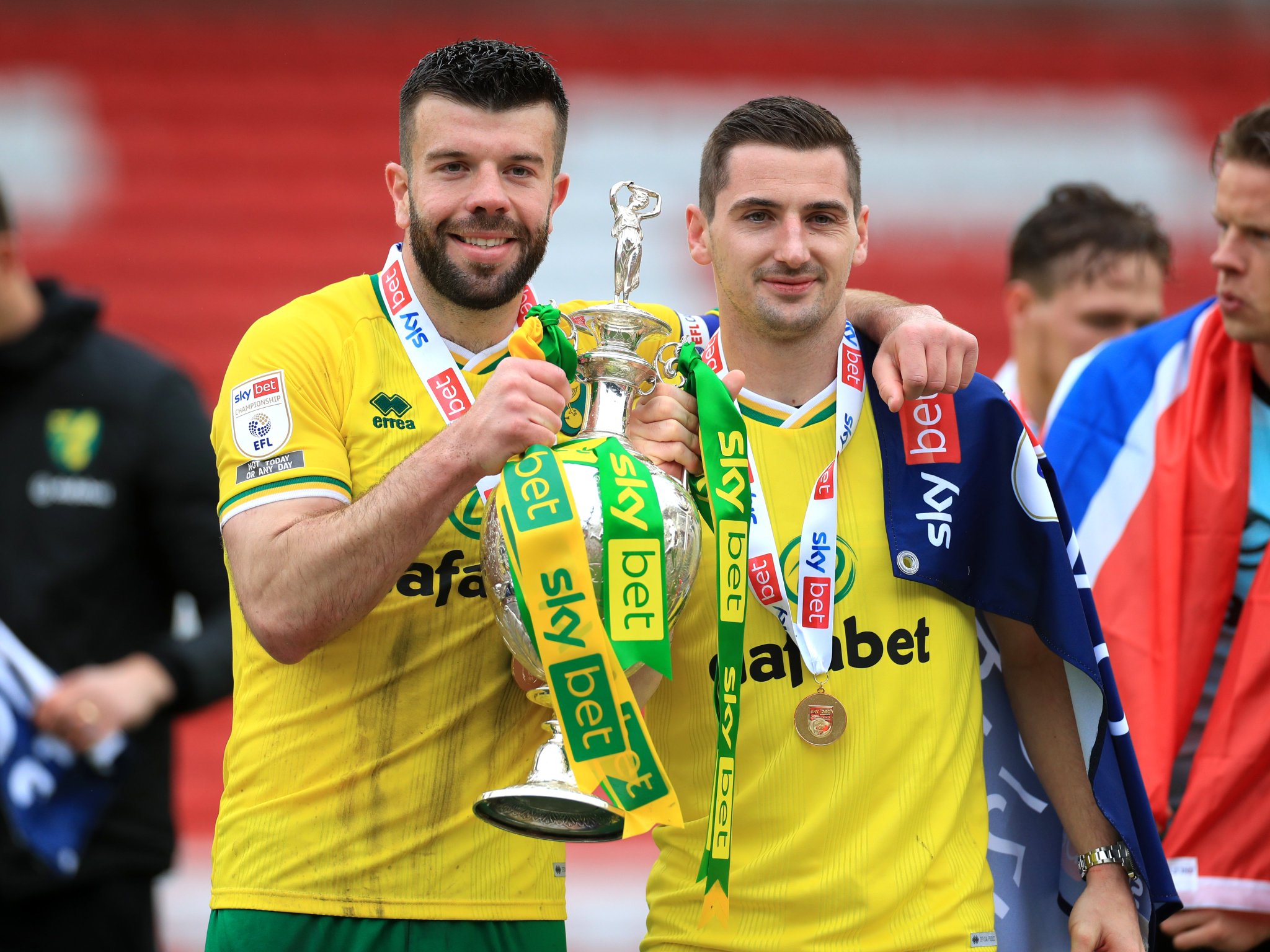 Happy birthday to our club captain, Grant Hanley 1 6 2 appearances
6 goals 