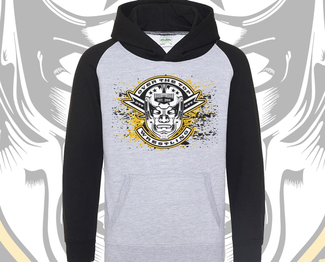 New Merch! 
Children Sizes In Stock 
ottwrestling.com/shop #OTT