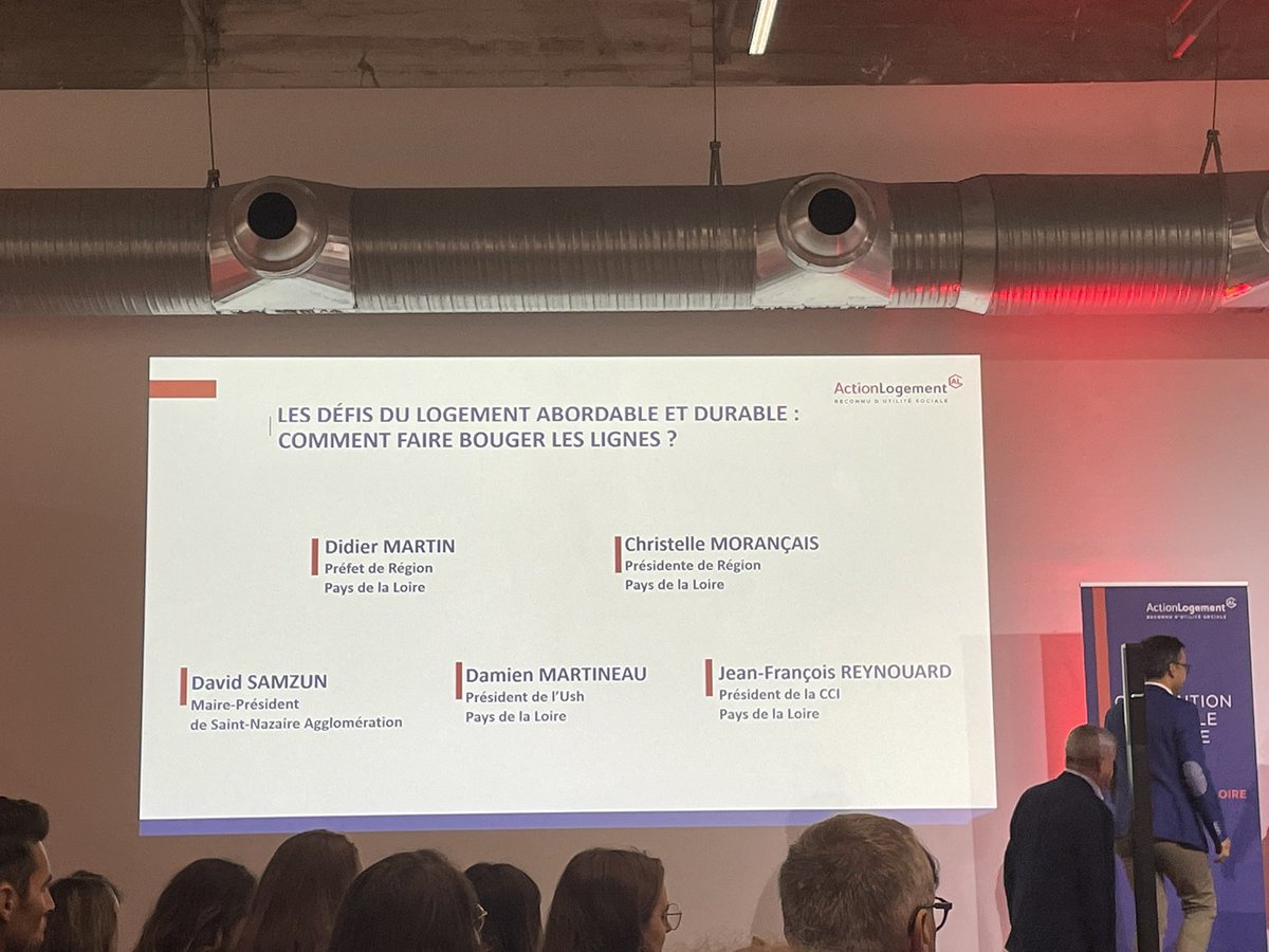 MedefPDL's tweet image. Comment faire bouger les lignes #defis #logement #penuriedelogements ? Table ronde avec @Prefet44 @C_MORANCAIS @paysdelaloire @JFReynouard @ccipdl @DavidSamzun @VilleStNazaire @ActeursHlm_PdlL cc @Samueltual @DClerville @tweetojoachim #convention @ActionLogement