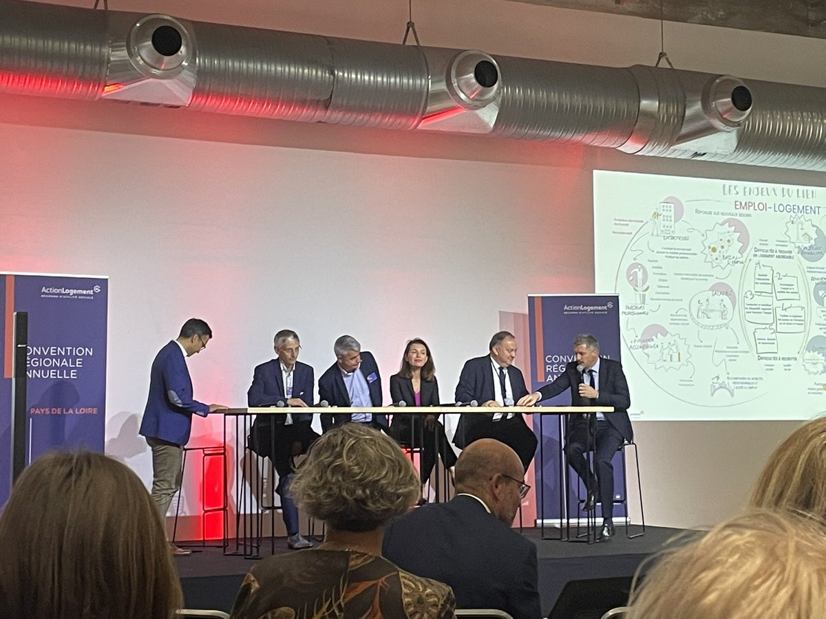 MedefPDL's tweet image. Comment faire bouger les lignes #defis #logement #penuriedelogements ? Table ronde avec @Prefet44 @C_MORANCAIS @paysdelaloire @JFReynouard @ccipdl @DavidSamzun @VilleStNazaire @ActeursHlm_PdlL cc @Samueltual @DClerville @tweetojoachim #convention @ActionLogement