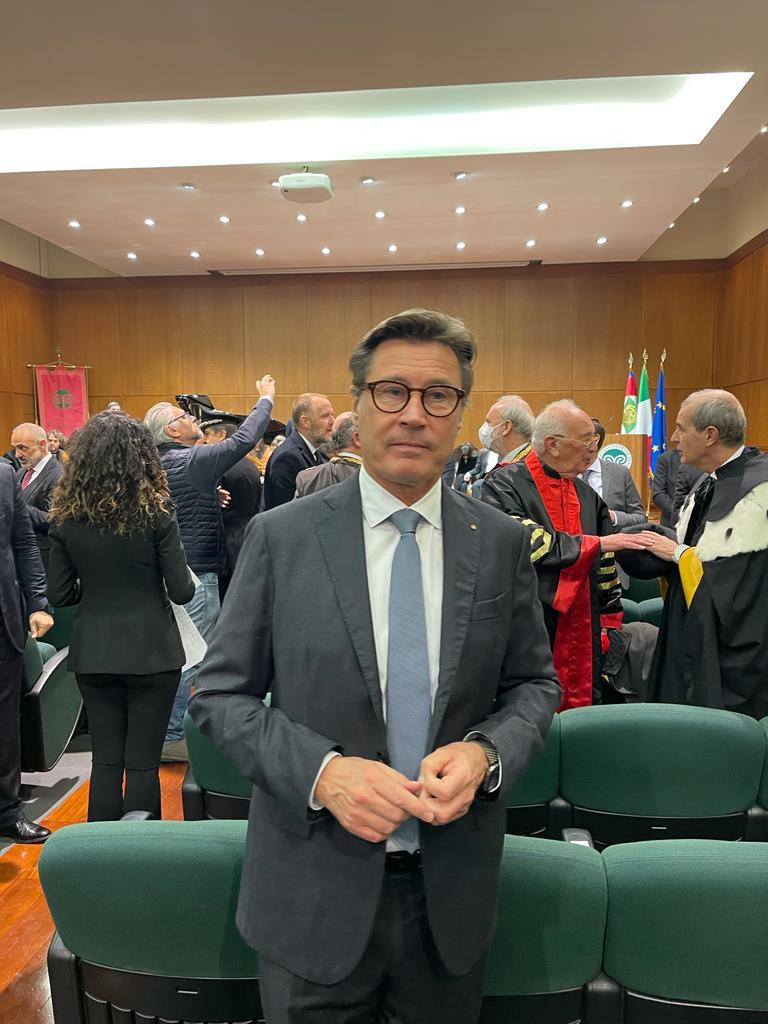 All'inaugurazione dell'anno accademico di <a href="/Uni_Insubria/">Uninsubria</a> alla presenza del Presidente della Repubblica Sergio Mattarella. Benvenuto a Varese Presidente!