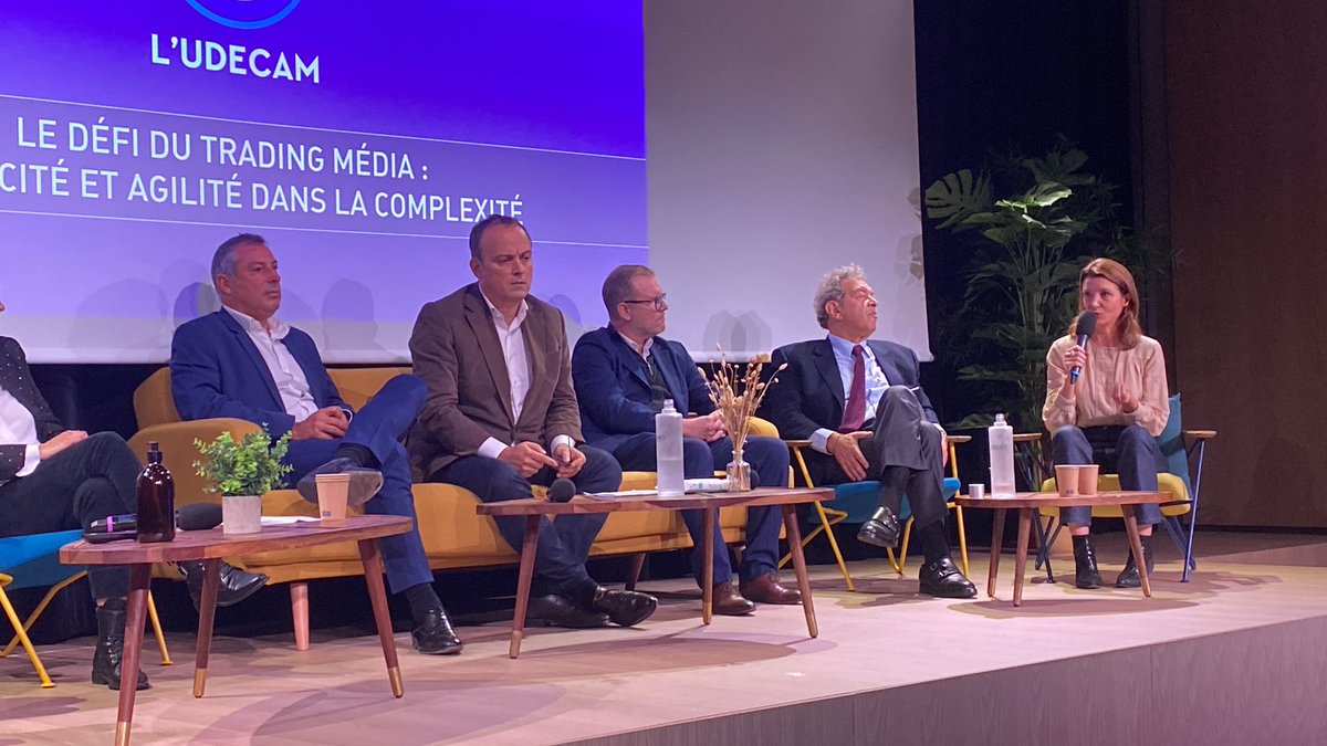 « Il est urgent d’avancer pour refléter les comportements des utilisateurs, mesurer l’impact des campagnes &amp; stratégies média. La TV est le 2nd écran de visionnage de YouTube. Il faut avancer sur les mesures média et d’impact. » <a href="/butorpauline/">Pauline Butor</a>, YouTube Ads #RencontresUdecam