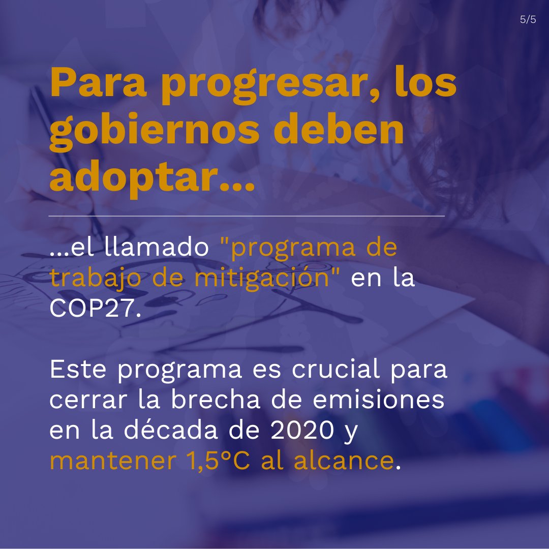CMNUCC's tweet photo. 💡Hoy es el día de la #energía en la #COP27 de Sharm el Sheij.

↘️ Reducción de emisiones
🔌 Seguridad energética
 💨Mejora de la calidad del aire
👷‍♀️Creación de puestos de trabajo sostenibles...

...la lista de beneficios del cambio a las #renovables es larga.

👇✍️ @IEA