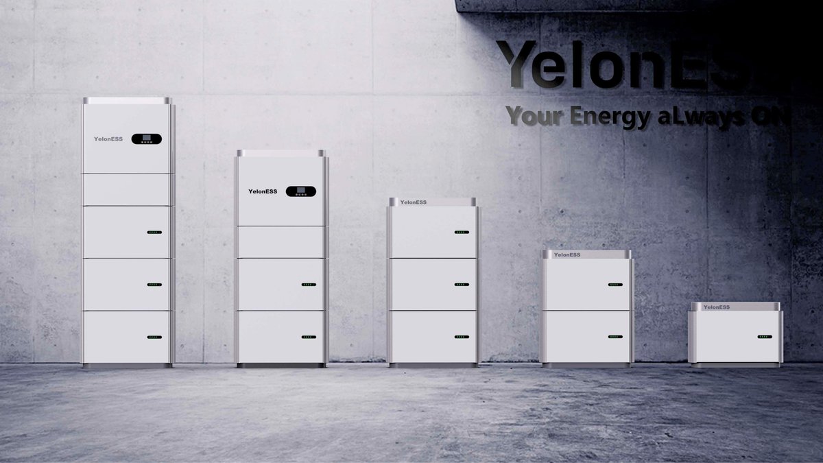 Carrieliu53's tweet photo. Modular design endues the maximum flexibility, easy to install, save time and worry.
Well-designed appearance，all choices lead to the perfect look.
Yeloness，your home power specialist.
#energystorage #Yeloness #BMS #battery #LFP #energy #pvsolar #BESS #residential #onestop https://t.co/fJaVIPdZ4e
