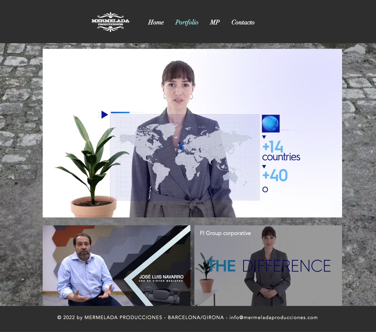 ¿Tienes ya tus #videos para tu #estrategia de marca?
→ ¡Crea contenido! ☞ ¡Crea videos!
¡Mermelada te ayuda!
lnkd.in/dubS_Pd
#marca #marketing #contenidodigital #videos #videoscorporativos #videoscomerciales #videoeventos #estrategiasdemarketing