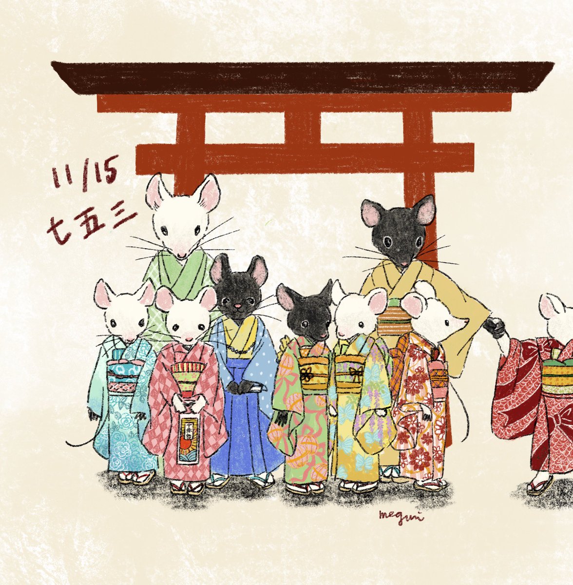 小動物イラスト のイラスト マンガ コスプレ モデル作品 25 件 Twoucan