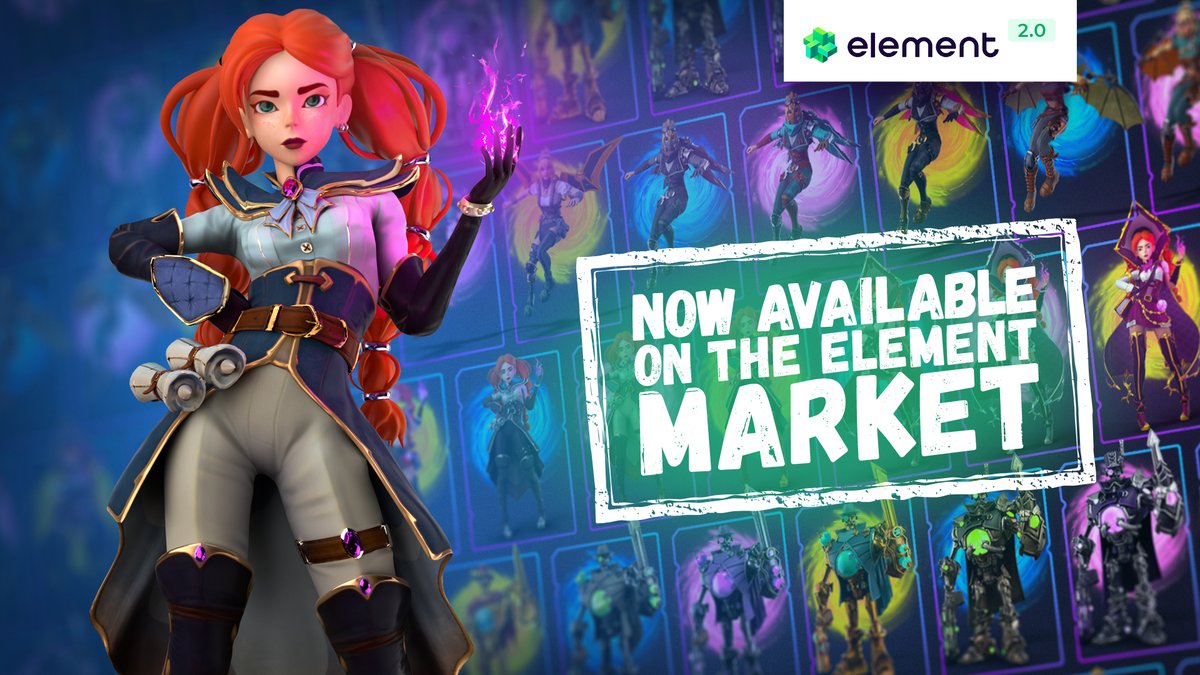 MetarunGame's tweet image. We are proud to partner with @Element_Market, A premier marketplace on @BNBCHAIN 

Trade, Buy or Sell Metarun #NFTs on ELEMENT MARKET 🛒 

👇🏻 👇🏻 👇🏻 
element.market/collections/me…

#BNBChain #BNB #MRUN $MRUN #Crypto #NFTCommunity