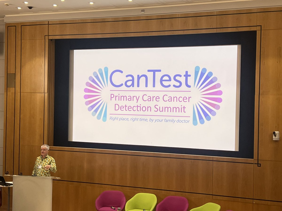 Looking forward to another great day of talks at the #CanTestSummit showcasing the amazing achievements in early cancer detection research in primary care over the last 5 years and future goals! <a href="/CanTest_PC/">CanTest</a>