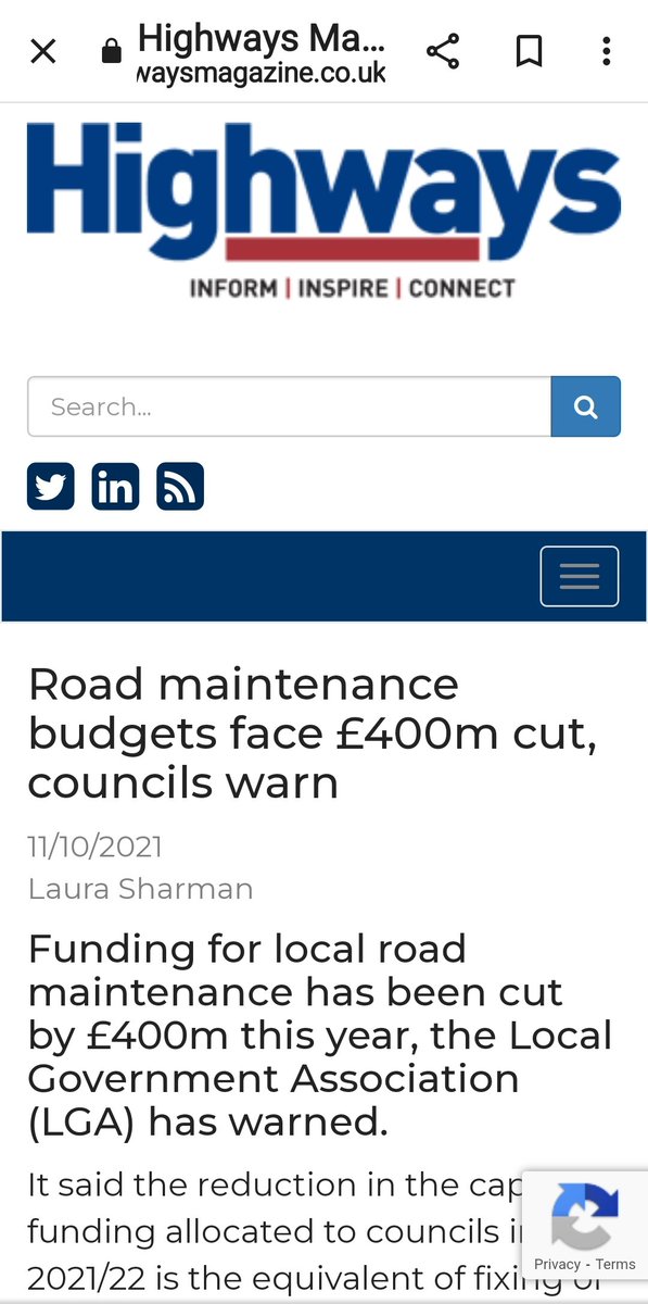 Mr Pothole tweet media