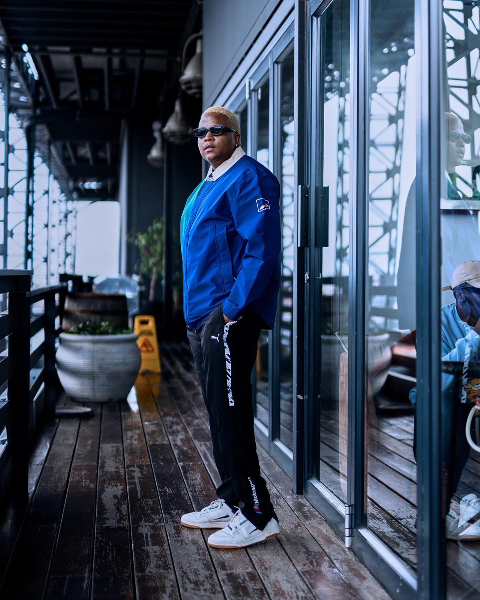DALiii_Danger's tweet photo. They say you alone at the top, but it's gotta be lonely below 👇🏿 

🧵: @PUMASouthAfrica https://t.co/RloEACyrav