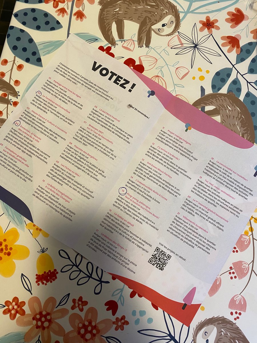 IsabellaRega's tweet photo. #Villes #participatives @communelausanne. mes enfants ont voté pour la première fois… and they loved it! https://t.co/znHuaxhe2D