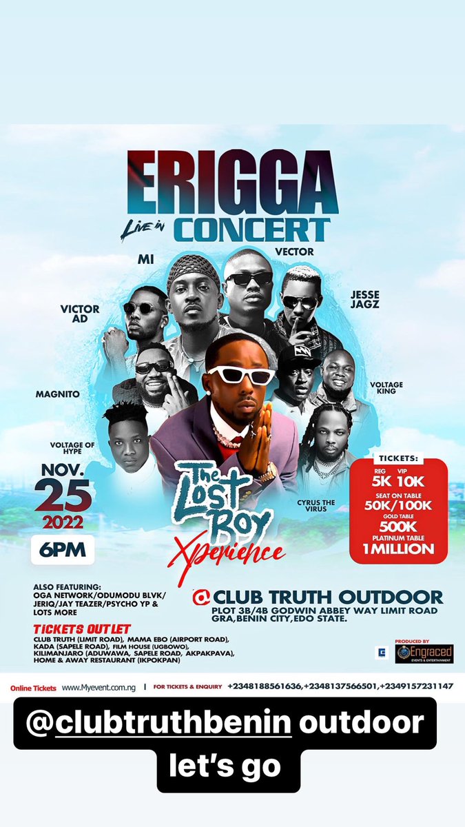 erigganewmoney's tweet image. Good morning ... abeg help me talk to somebody about my show today 😊🙏🏽