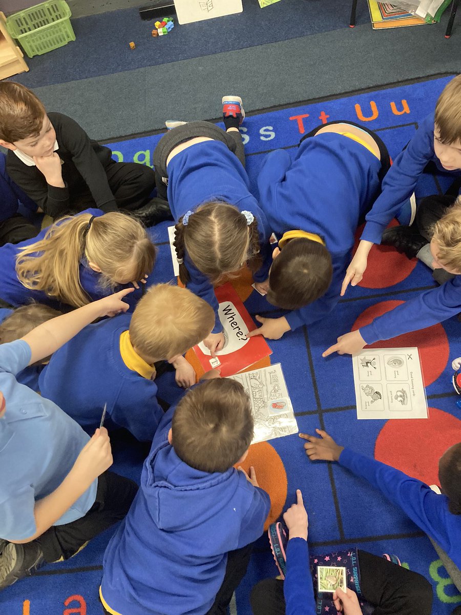 Today in our Oral Narrative session with <a href="/MissA786/">Miss Akram</a> we have focussed on learning about the ‘where’ in a story. We worked together to decide where we would find different objects in different settings. There was lots of fantastic discussion from all the pupils!