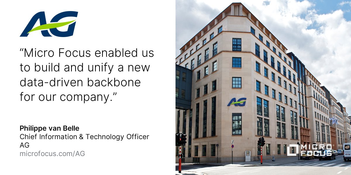 RHamilton_MF's tweet photo. The @MicroFocus Enterprise product solutions supported @AGInsurancePR's large-scale mainframe modernization delivering an innovative and open environment processing 14 million transactions a day. #COBOL #CustomerSuccess #MyCompany https://t.co/k5RG8Jh7Cx https://t.co/Uk0Tlz4tXY