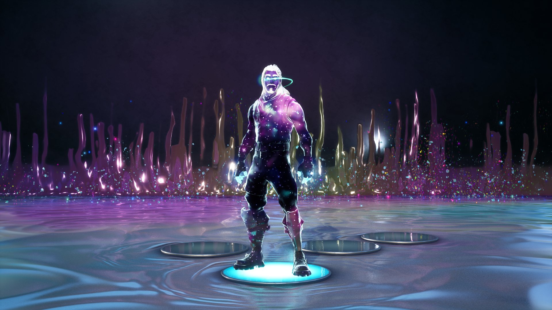 Fortnite News on X The Lobby has been covered in Chrome. Fortnite https t qGfH8zoYs1 X