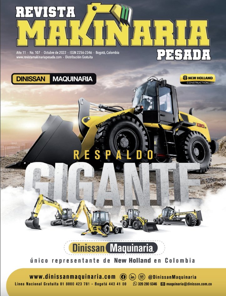 ¡Comenzamos con toda esta semana! Aquí está nuestra más reciente edición llena de información del sector. Para empezar, descubran el crecimiento de #DinissanMaquinaria en #Renting. Esto y mucho más aquí: 

bit.ly/MK107

#RevistaMakinariaPesada
#MakinariaPesada