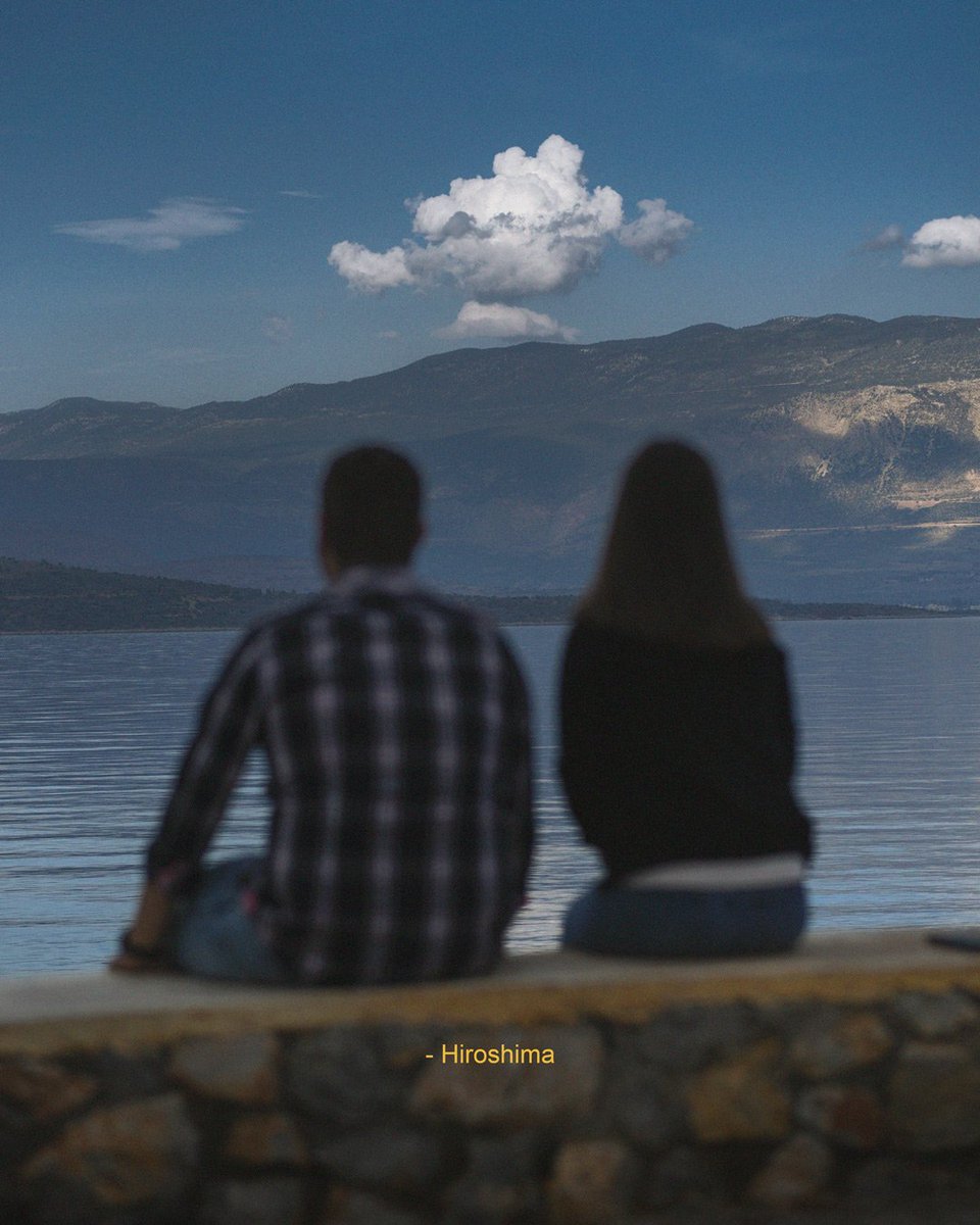 Hiroshima, my love.
#Greece #Photocinematica #CinematicModeOn #Aesthetics