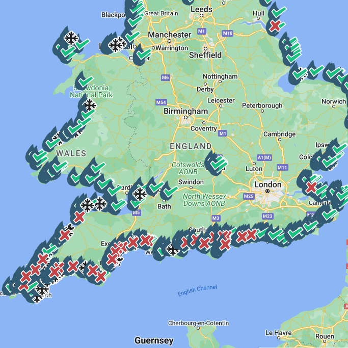 sascampaigns's tweet photo. Paying back £163m is but a drop in the ocean considering the cost sewage spills cause to the environment and public health.
 
And right on cue, SSRS alerts are lighting up the south coast like a 💩 Christmas tree ❌ ❌ ❌

https://t.co/akY2K9GbeY https://t.co/4cS5JOvKrf