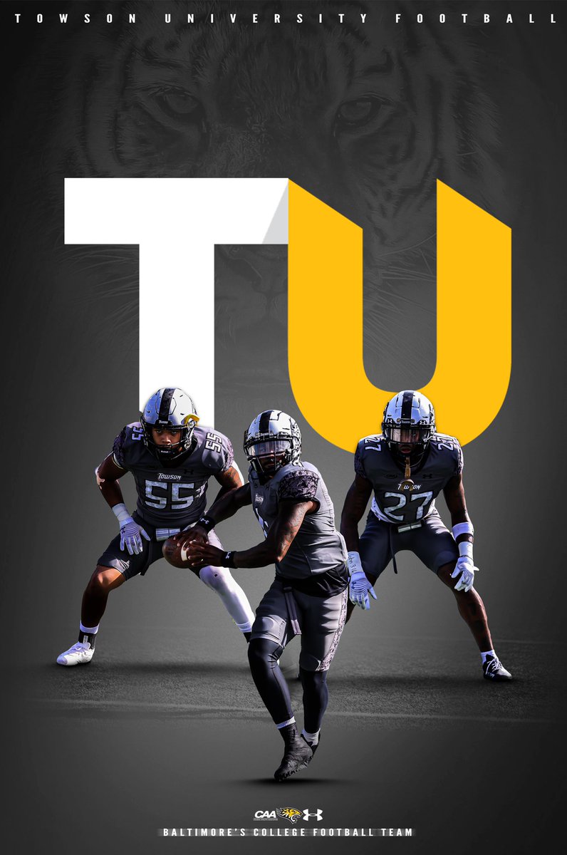 Coach_JPuleio's tweet photo. Last home game this season! Come support #BaltimoresTeam against Hampton 1pm. 

Always looking for the next Tiger… drop your film  #cometotowson 🐯 https://t.co/mxEQlXlG2O