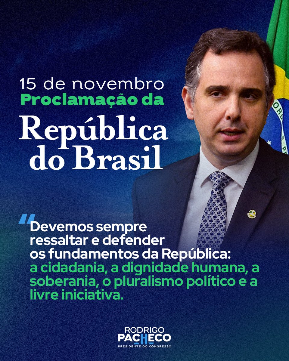 Rodrigo Pacheco tweet media