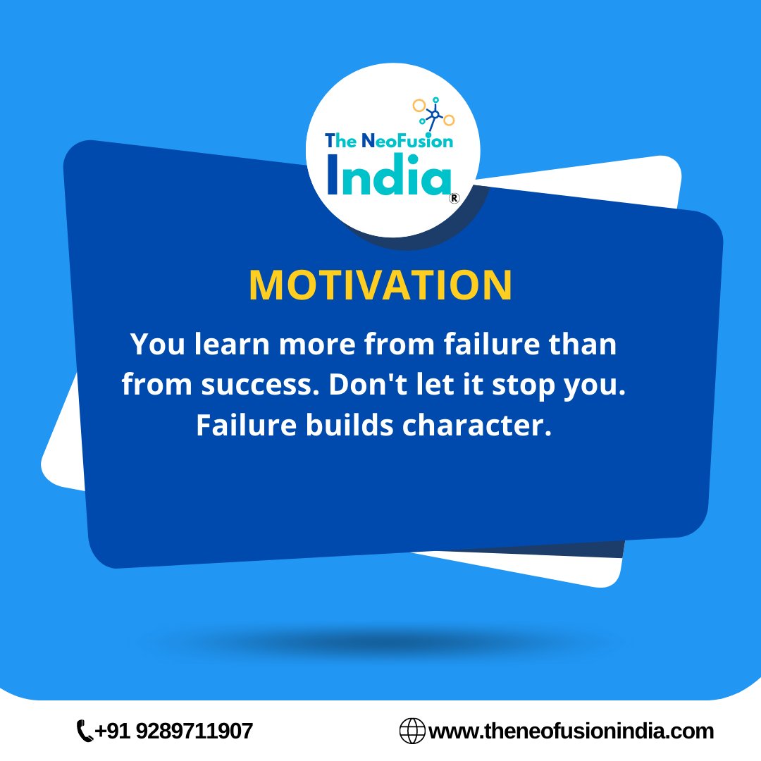 TNI_Neofusion's tweet photo. Motivational Quote
.
.
.
#motivational #motivationalquotes #quotes #inspiration #failure #success #inspirationalquotes #mindset #positivity #goals #inspirational #inspire #quoteoftheday #positivevibes  #believe  #successquotes #tni https://t.co/AcRoPMucJ6