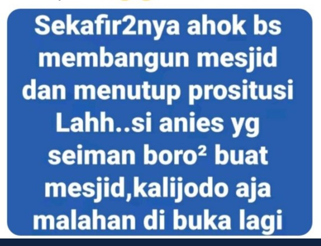 <a href="/03__nakula/">Nakula</a> <a href="/aniesbaswedan/">Anies Rasyid Baswedan</a> Kan mereka muka tembok semua,mana punya malu.
Apapun akan dilakukan untuk memoles anis walau tak punya prestasi secuilpun