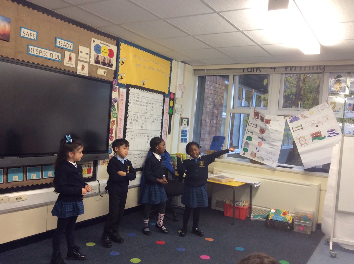 RecordBSTM's tweet photo. DRAMA TIME ๐๐ #stmtalk4writing Performing our Peace at last for our class. https://t.co/94Y4l41jUj