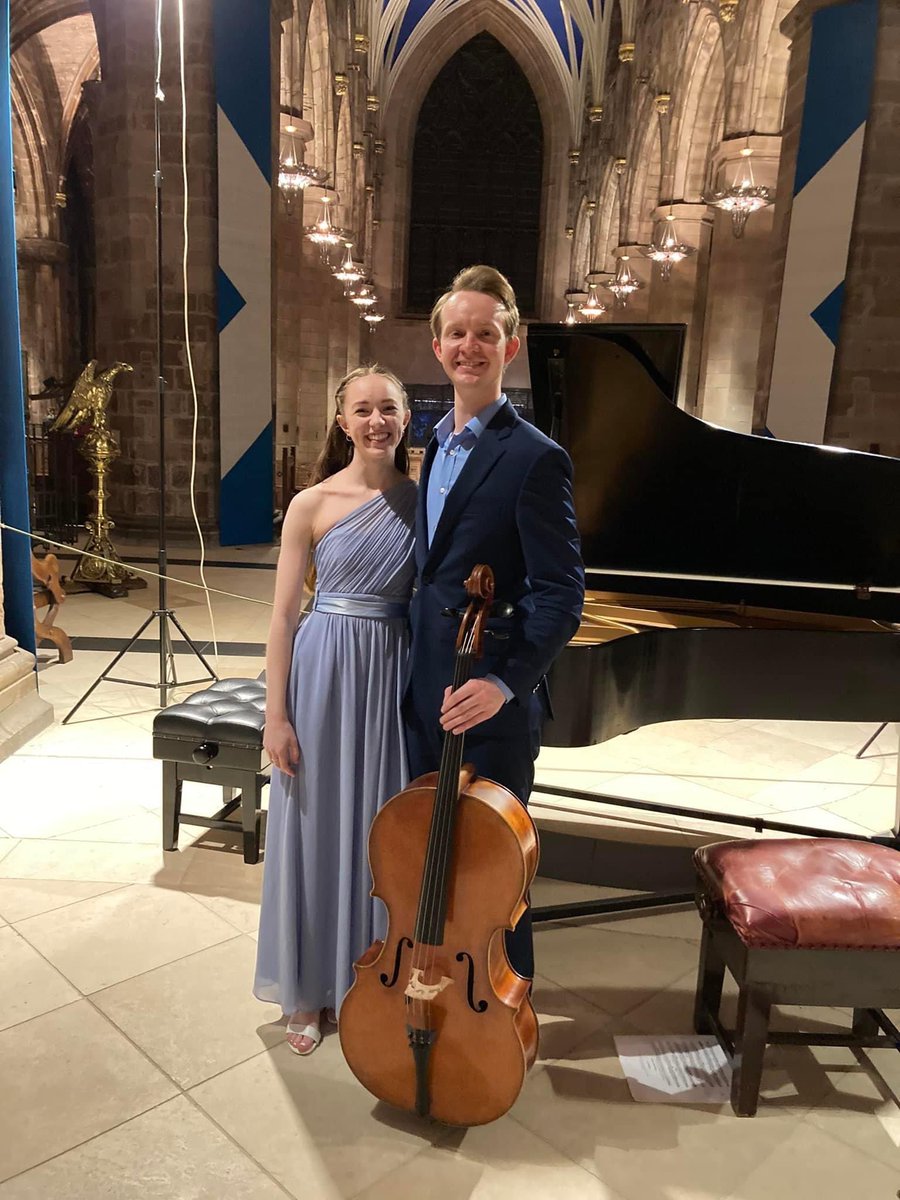 We had such a great time playing in St Giles’ Cathedral on Sunday. So grateful to <a href="/LiveMusicNowSCO/">LiveMusicNowScotland</a> for this opportunity!