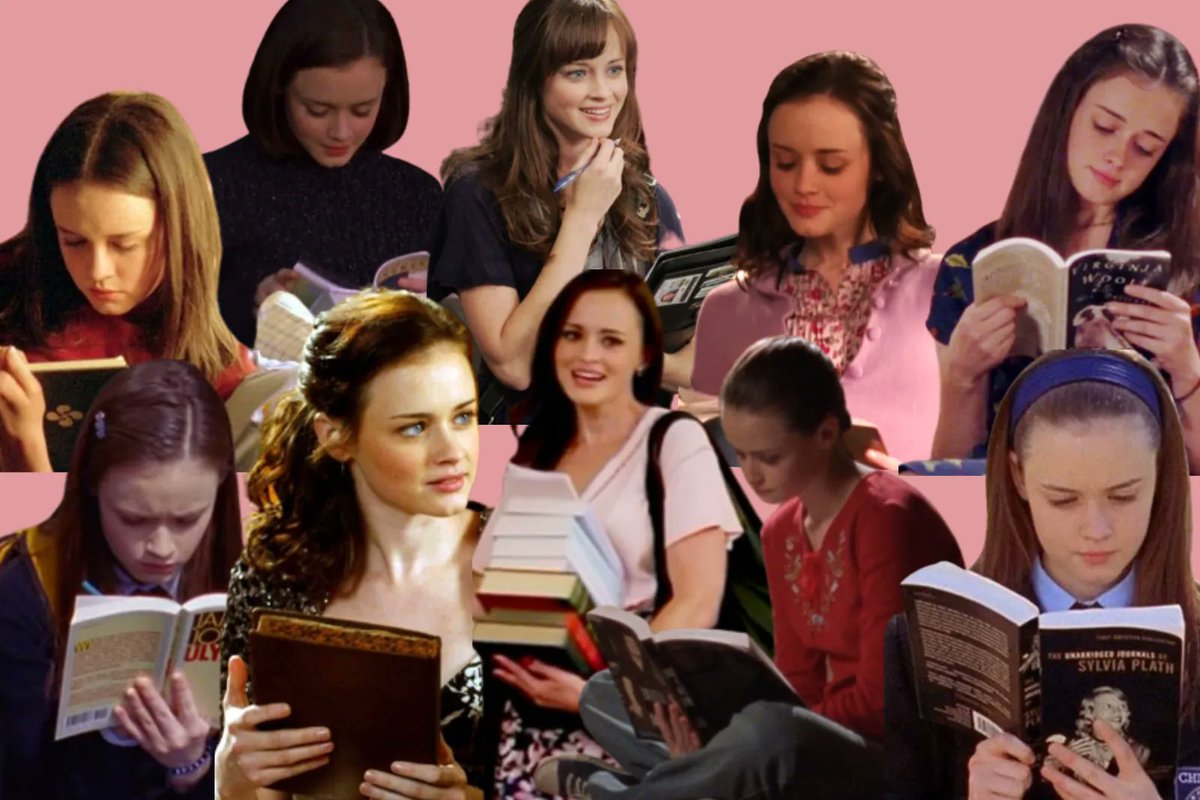 penguinlibros's tweet image. El café y los libros son dos elementos indispensables en la vida de «Las chicas Gilmore». En las 7 temporadas de la serie, 397 tazas y 338 títulos comparten pantalla con madre e hija. Pídete un ☕️ y disfruta con los 📚 de Rory Gilmore. 

~Abrimos HILO~