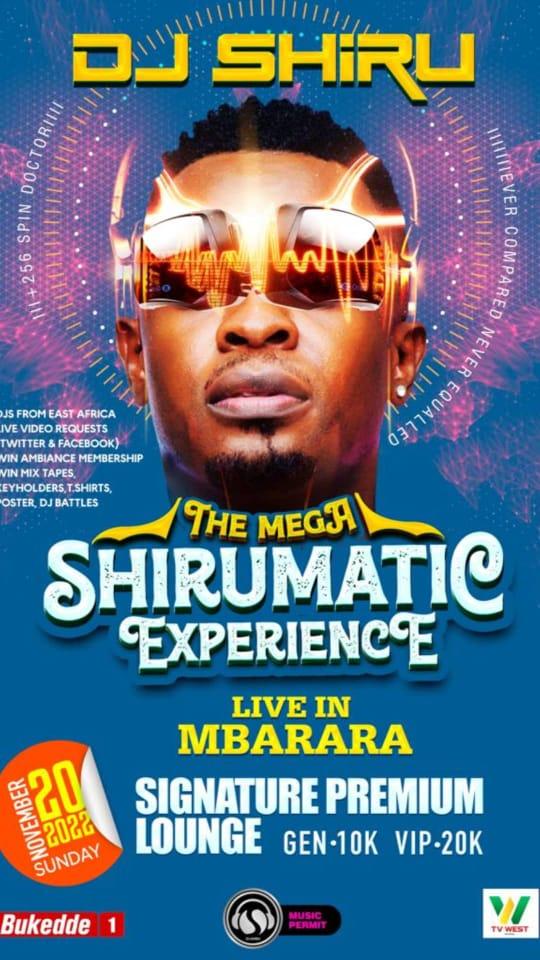 MgrHannz's tweet photo. #ShirumatiExperience on
*#20thNov ...this week on Sunday it's going down
@signature_mbra platinum🔥🔥
Experience the Ultimate https://t.co/Ri6XRZpmYa