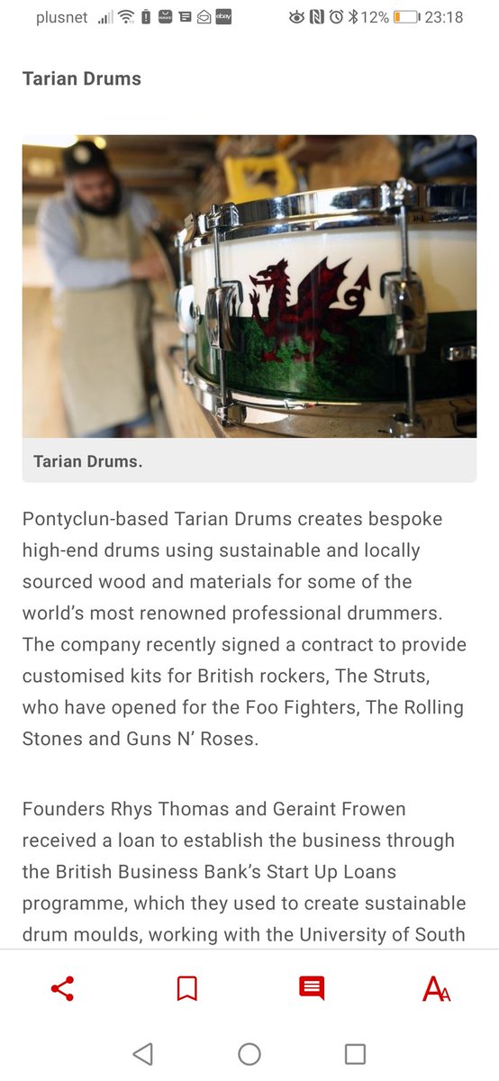 This was a nice surprise to wake up to this morning. Very honoured and humbled to be included in this. Diolch <a href="/WalesOnline/">WalesOnline 🏴󠁧󠁢󠁷󠁬󠁳󠁿</a>
//
Supreis hyfryd y bore ma. Mae'n anrhydedd i gael enw ni ar rhestr yma. Diolch.

#yagym