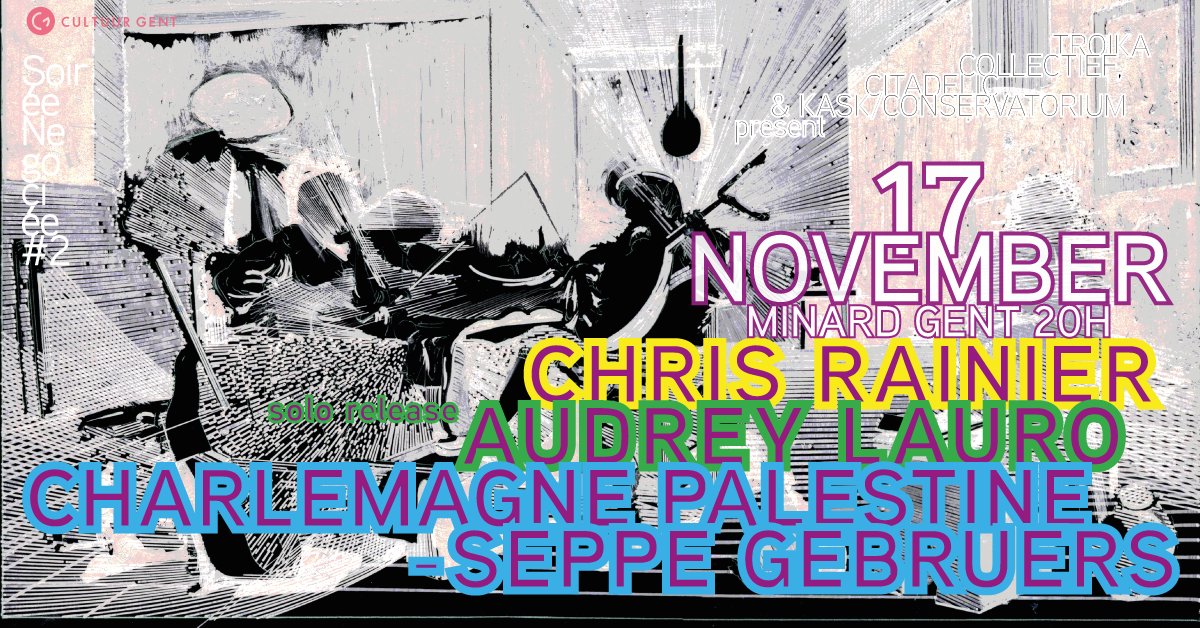 citadelic's tweet photo. Soirée Negociée #2 concerts + releases - https://t.co/dLWBQBFWln https://t.co/CW4xhST5IZ