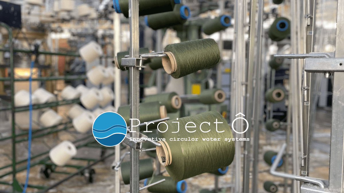 <a href="/EUProjectO/">Project Ô</a> Croatian demo site - textile company <a href="/Galeb_hr/">Galeb d.d.</a> successfully implemented circular water technologies:  PHOTO.CAT technology modules and the nano filtration unit to start reusing it’s waste water🔍 Read more here particula-group.com/project-o-circ…