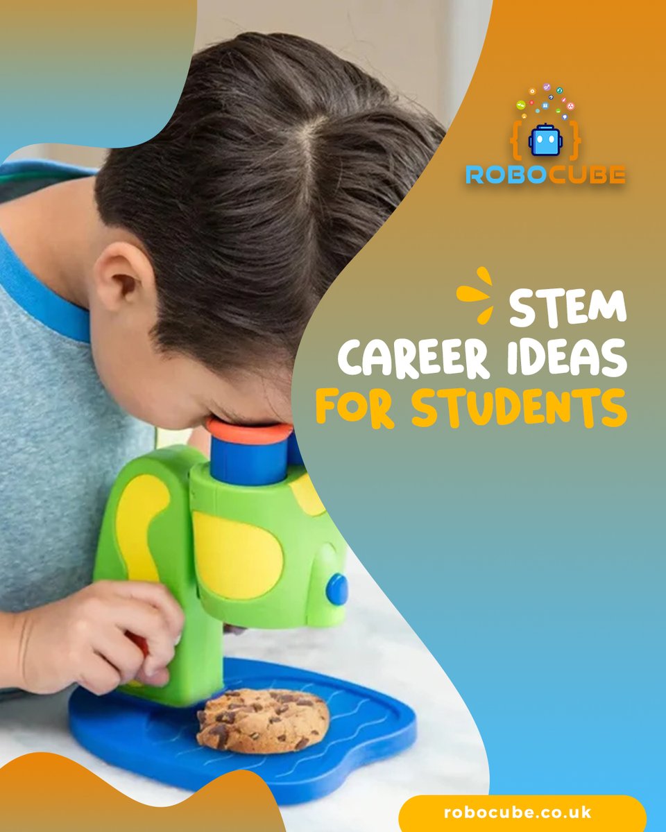 ➡️3D Designer

STEM education can help your students to make wise career decisions in 3D designing

➡️Statistician

With the growing need for mathematics in daily life, students are getting more inclined towards a career as a statistician.

#ClicBot #STEMeducation