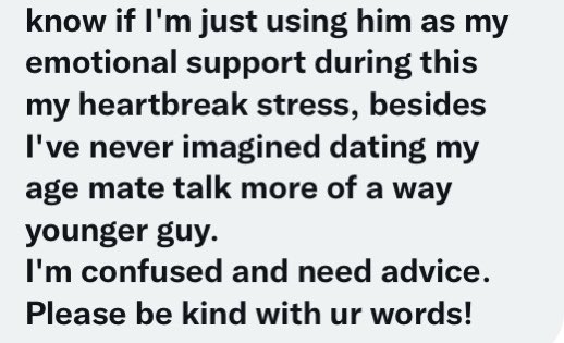Postsubman's tweet photo. - Lady needs your Advice. https://t.co/jUIIrCSkix