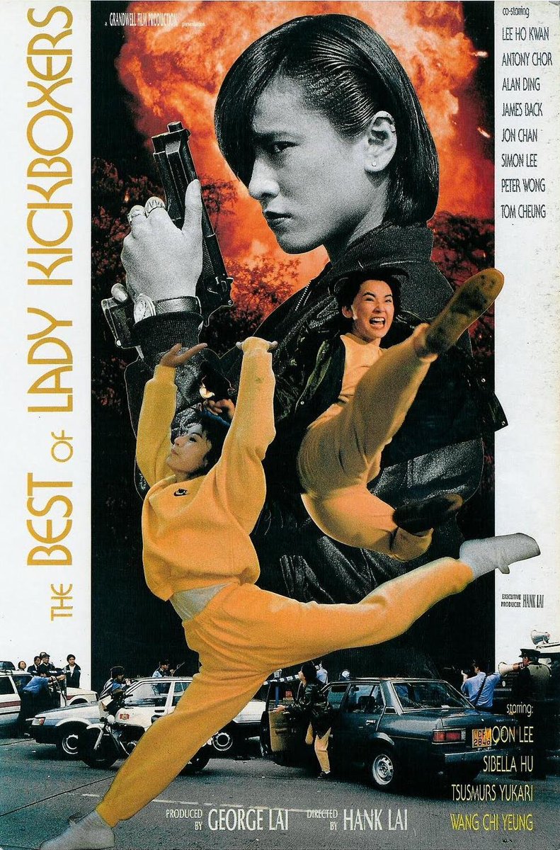 FilmMomatic's tweet photo. #NowWatching ANGEL TERMINATORS 2 (aka THE BEST OF LADY KICKBOXERS) #TonyLou #ChanLau #MoonLee #SibelleHu #YukariOshima #ChiYeungWong #JasonPai #LoLieh #NormanNg #LEeFai #SophiaMCrawford #SammyFan #LeeHoKwan #YauGinKwok #KarelWong #YeungChingChing @bruce_fontaine https://t.co/dMcUmMh9EU